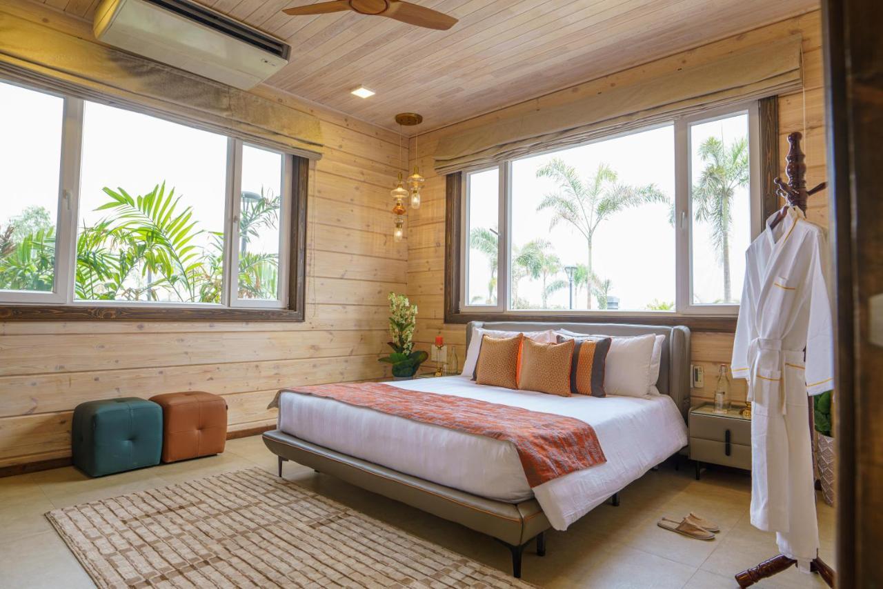 Ama Stays & Trails Chalet 1228 - Kusur, Kamshet Lonavla Exterior foto